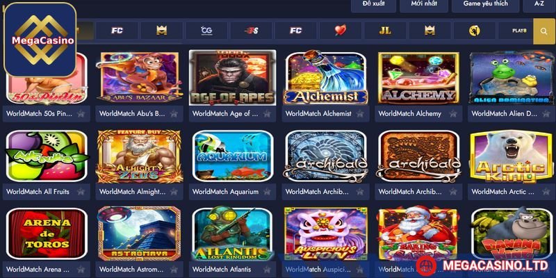 Game đang hot trên thị trường cược được cập nhật liên tục
